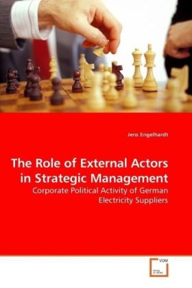 Imagen del vendedor de The Role of External Actors in Strategic Management a la venta por moluna