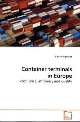 Imagen del vendedor de Container terminals in Europe a la venta por moluna