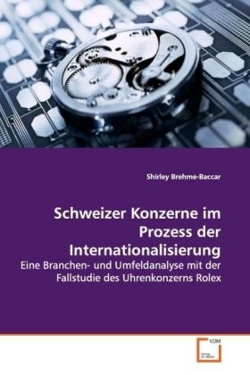 Imagen del vendedor de Schweizer Konzerne im Prozess der Internationalisierung a la venta por moluna