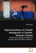 Seller image for Representations of Turkish Immigrants inTurkish-German Cinema for sale by moluna