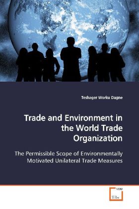 Seller image for Trade and Environment in the World Trade Organization for sale by moluna