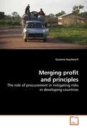 Seller image for Merging profit and principles for sale by moluna