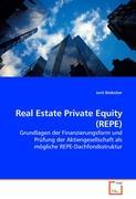 Seller image for Real Estate Private Equity (REPE) for sale by moluna