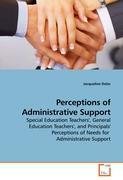 Seller image for Perceptions of Administrative Support for sale by moluna