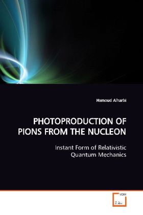 Seller image for PHOTOPRODUCTION OF PIONS FROM THE NUCLEON for sale by moluna