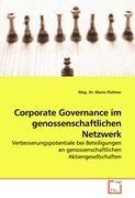 Seller image for Corporate Governance im genossenschaftlichen Netzwerk for sale by moluna