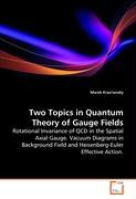 Seller image for Two Topics in Quantum Theory of Gauge Fields for sale by moluna