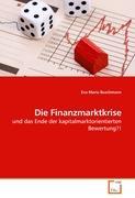 Seller image for Die Finanzmarktkrise for sale by moluna