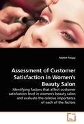 Seller image for Assessment of Customer Satisfaction in Women s Beauty Salon for sale by moluna