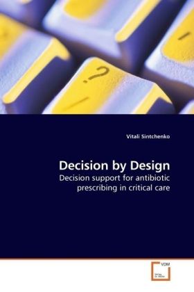 Immagine del venditore per Decision by Design venduto da moluna