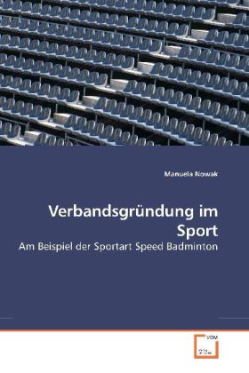Seller image for Verbandsgrndung im Sport for sale by moluna