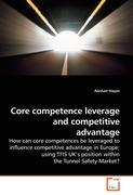 Bild des Verkufers fr Core competence leverage and competitive advantage zum Verkauf von moluna