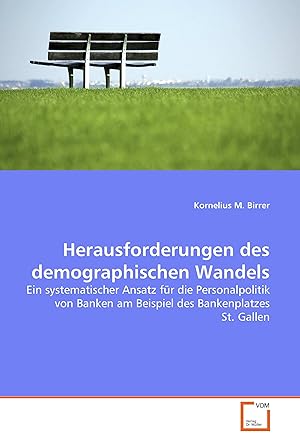 Seller image for Herausforderungen des demographischen Wandels for sale by moluna