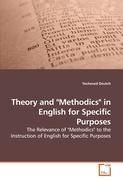 Seller image for Theory and Methodics in English for Specific Purposes for sale by moluna