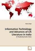 Imagen del vendedor de Information Technology and Advances of LIS Literature in India a la venta por moluna