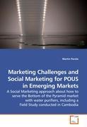 Seller image for Marketing Challenges and Social Marketing for POUS in Emerging Markets for sale by moluna