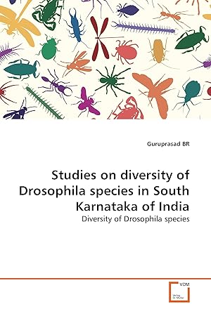 Immagine del venditore per Studies on diversity of Drosophila species in South Karnataka of India venduto da moluna