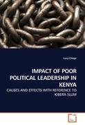 Imagen del vendedor de IMPACT OF POOR POLITICAL LEADERSHIP IN KENYA a la venta por moluna