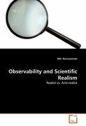 Seller image for Observability and Scientific Realism for sale by moluna