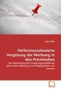 Seller image for Performancebasierte Vergtung der Werbung in den Printmedien for sale by moluna