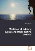 Seller image for Modeling of extreme events and stress testing analysis for sale by moluna