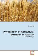Seller image for Privatization of Agricultural Extension in Pakistan for sale by moluna