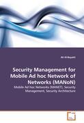 Imagen del vendedor de Security Management for Mobile Ad hoc Network of Networks (MANoN) a la venta por moluna