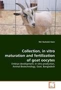 Seller image for Collection, in vitro maturation and fertilization of goat oocytes for sale by moluna