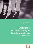 Seller image for Empirische Sozialforschung in Familienbetrieben for sale by moluna