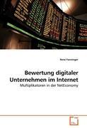 Seller image for Bewertung digitaler Unternehmen im Internet for sale by moluna