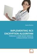 Imagen del vendedor de IMPLEMENTING RC5 ENCRYPTION ALGORITHM a la venta por moluna