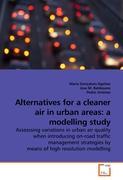 Bild des Verkufers fr Alternatives for a cleaner air in urban areas: a modelling study zum Verkauf von moluna