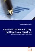 Image du vendeur pour Rule-based Monetary Policy for Developing Countries mis en vente par moluna