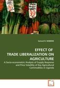 Seller image for EFFECT OF TRADE LIBERALIZATION ON AGRICULTURE for sale by moluna