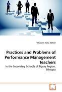 Image du vendeur pour Practices and Problems of Performance Management Teachers mis en vente par moluna