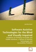 Imagen del vendedor de Software Assistive Technologies for the Blind and Visually Impaired a la venta por moluna