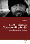 Imagen del vendedor de Eine Theorie sozialer Sicherung und ihre Empirie a la venta por moluna