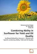 Seller image for Combining Ability in Sunflower for Yield and Oil Quality for sale by moluna