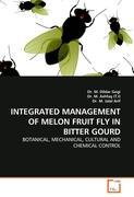 Seller image for INTEGRATED MANAGEMENT OF MELON FRUIT FLY IN BITTER GOURD for sale by moluna