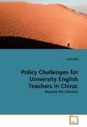 Seller image for Policy Challenges for University English Teachers in China: for sale by moluna