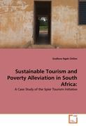 Imagen del vendedor de Sustainable Tourism and Poverty Alleviation in South Africa: a la venta por moluna