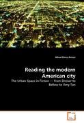 Seller image for Reading the modern American city for sale by moluna