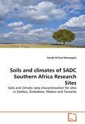 Image du vendeur pour Soils and climates of SADC Southern Africa Research Sites mis en vente par moluna