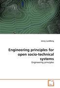 Imagen del vendedor de Engineering principles for open socio-technical systems a la venta por moluna