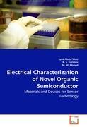 Seller image for Electrical Characterization of Novel Organic Semiconductor for sale by moluna