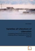 Seller image for Varieties of Literature of Liberation for sale by moluna