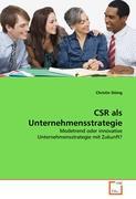 Seller image for CSR als Unternehmensstrategie for sale by moluna