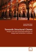 Image du vendeur pour Towards Structural Clones mis en vente par moluna