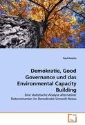 Seller image for Demokratie, Good Governance und das Environmental Capacity Building for sale by moluna