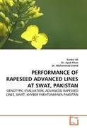 Seller image for PERFORMANCE OF RAPESEED ADVANCED LINES AT SWAT, PAKISTAN for sale by moluna